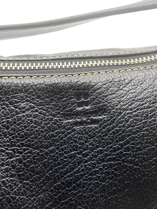 Kate Spade Black Synthetic Zip Close Shoulder Strap Barrel Bag Black / Small