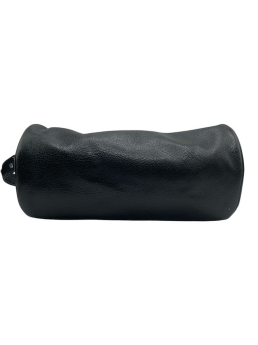Kate Spade Black Synthetic Zip Close Shoulder Strap Barrel Bag Black / Small