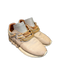Esse Ut Esse Shoe Size 36 Brown Leather Almond Toe lace up Fringe Sneaker Shoes Brown / 36