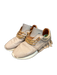 Esse Ut Esse Shoe Size 36 Brown Leather Almond Toe lace up Fringe Sneaker Shoes Brown / 36