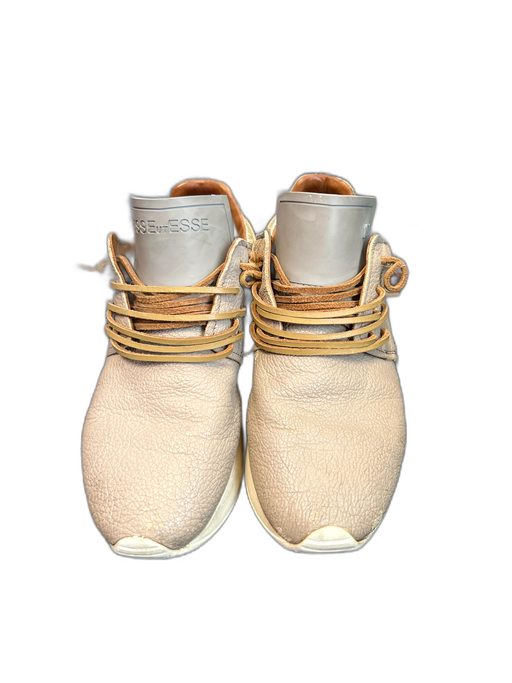Esse Ut Esse Shoe Size 36 Brown Leather Almond Toe lace up Fringe Sneaker Shoes Brown / 36