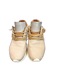Esse Ut Esse Shoe Size 36 Brown Leather Almond Toe lace up Fringe Sneaker Shoes Brown / 36