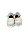 Esse Ut Esse Shoe Size 37 White Leather Almond Toe lace up Fringe Sneaker Shoes White / 37