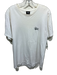 Stussy Size M White & Black Cotton Graphic Men's Short Sleeve White & Black / M
