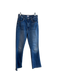 Mother Size 22 Cotton light wash High Rise Zip Fly Fray Detail Jeans Cotton / 22