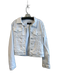 Kut From The Kloth Size S White Cotton Long Sleeve solid color Collar Jacket White / S