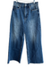 Pistola Size 27 Blue Cotton & Spandex Denim Medium Wash Raw Hem Wide Leg Jeans Blue / 27
