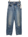 Zara Size 0 Light Wash Cotton High Rise Straight Zip Fly Jeans Light Wash / 0