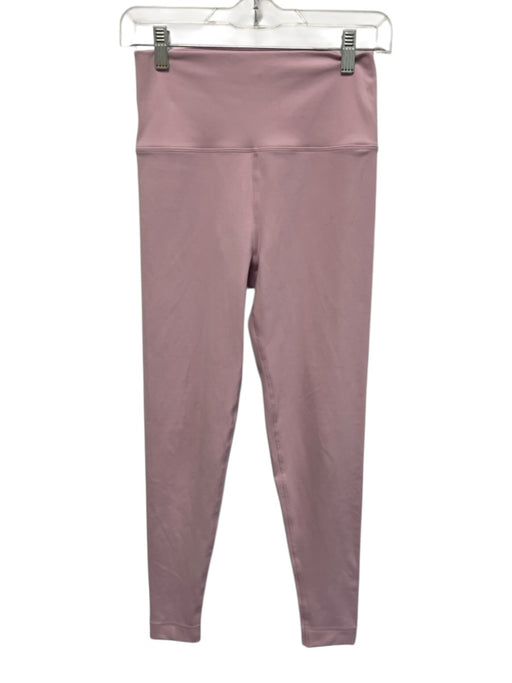 Set Active Size M Pale Pink Polyester High Waist Leggings Pale Pink / M