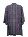 Tuckernuck Size XS Green & Purple Cotton Plaid Back Zip Dress Green & Purple / XS