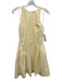 Sovere / Size S Butter Yellow Cotton & Rayon Sleeveless Textured Mini Dress Butter Yellow / S