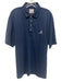 Johnnie O Size L Navy Blue Cotton Braves Polo Men's Short Sleeve Navy Blue / L