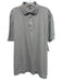 Peter Millar Size L Pink & Green Synthetic Striped Polo Athleisure Short Sleeve Pink & Green / L