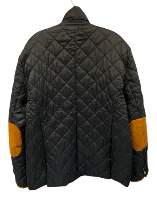 Onward Reserve Size M Blue Synthetic Quilted Elbow Pads Blazer Men's Jacket Blue / M