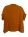 XiRENA Size XS Orange Brown Cotton Gauze V Neck Drop Shoulder Top Orange Brown / XS