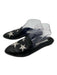 Veronica Beard Shoe Size 38 Black Leather Almond Toe stars Embroidered Shoes Black / 38