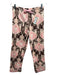 Bed Head Size Petite Brown, Pink, Multi Cotton All Over Print Button Up Pant Set Brown, Pink, Multi / Petite