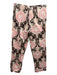 Bed Head Size Petite Brown, Pink, Multi Cotton All Over Print Button Up Pant Set Brown, Pink, Multi / Petite