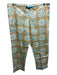Bed Head Size Petite Orange, Blue, Multi Cotton All Over Print Pant Set Orange, Blue, Multi / Petite