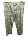 Bed Head Size Petite Orange, Blue, Multi Cotton All Over Print Pant Set Orange, Blue, Multi / Petite