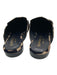 Sophique Shoe Size 38 Beige, Brown & Black Suede Square Toe Leopard Slide Flats Beige, Brown & Black / 38