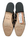 Sophique Shoe Size 38 Beige, Brown & Black Suede Square Toe Leopard Slide Flats Beige, Brown & Black / 38
