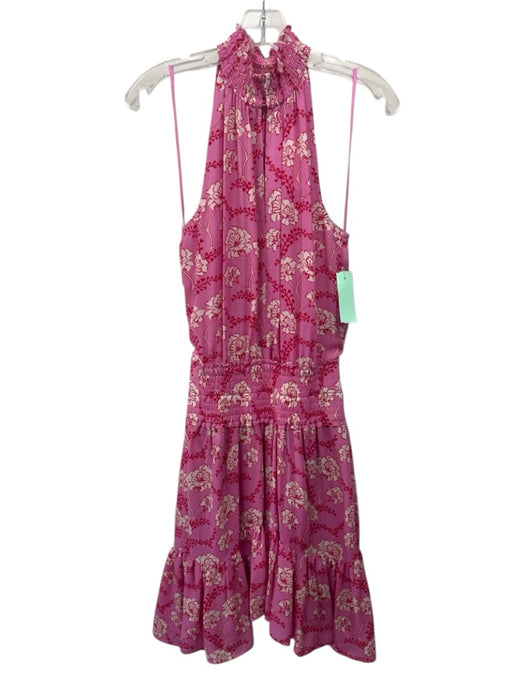 A.L.C. Cody Dress Pink/Red 0
