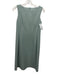 Akris Size 4 Sage green Wool Blend Sleeveless Darted Knee Length Back Zip Dress Sage green / 4
