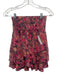 A.L.C. Size 0 Pink, Tan & Black Silk Ruffle Cap Sleeve Floral Skirt Set Pink, Tan & Black / 0