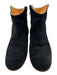 Isabel Marant Etoile Shoe Size 38 Black Suede Pointed Toe Side Zip Ankle Booties Black / 38