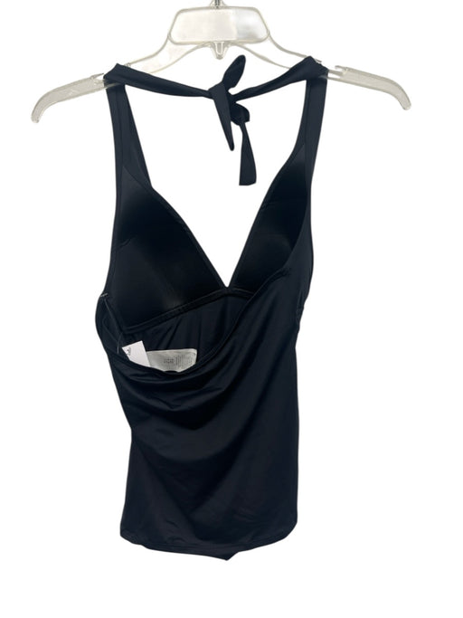 La Blanca Size 4 Black Nylon Top Swimsuit Black / 4