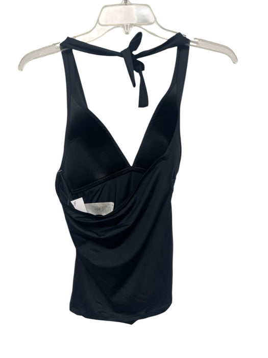 La Blanca Size 4 Black Nylon Top Swimsuit Black / 4