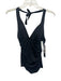 La Blanca Size 4 Black Nylon Top Swimsuit Black / 4
