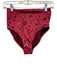 Ulla Johnson Size S Red & Purple Polyamide Blend Floral High Waist Swimsuit Red & Purple / S
