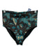 Ulla Johnson Size S Blue, Black, Multi Polyamide Blend Floral Two Piece Swimsuit Blue, Black, Multi / S