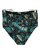 Ulla Johnson Size S Blue, Black, Multi Polyamide Blend Floral Two Piece Swimsuit Blue, Black, Multi / S