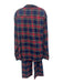 Petite Plume Size L NWT Navy, Red, Multi Cotton Plaid Elastic Waist Pajamas Navy, Red, Multi / L