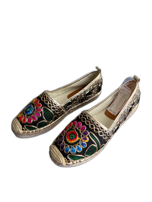Patrizia Shoe Size 40 Multi Fabric Toe cap Embellished Espadrille Flat Shoes Multi / 40