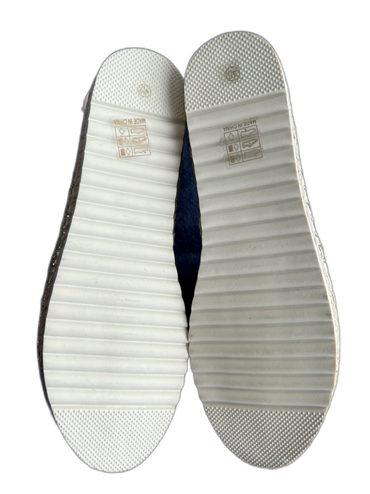 Patrizia Shoe Size 40 Multi Fabric Toe cap Embellished Espadrille Flat Shoes Multi / 40
