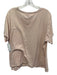 Magnolia Pearl Size One Size Light Pink Cotton Heathered T Shirt distressed Top Light Pink / One Size