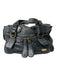Chloe Gray Blue Leather Gold hardware Shoulder Bag Zipper Bag Gray Blue / L