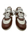 Gucci Shoe Size 11 Brown & White Synthetic Low Top Men's Shoes 11