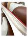 Gucci Shoe Size 11 Brown & White Synthetic Low Top Men's Shoes 11