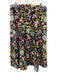 Boden Size 10 Black & Multi Cotton Blend Paisley Midi Skirt Black & Multi / 10