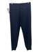 Vince Size 2 Navy Polyester Mid Rise Tapered Trouser Pants Navy / 2