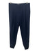 Vince Size 2 Navy Polyester Mid Rise Tapered Trouser Pants Navy / 2