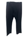 M.M. Lafleur Size 18 Black Cotton Blend High Rise Tapered Pants Black / 18