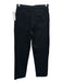 Wilfred Free Size 0 Black Cotton Denim High Rise 5 Pocket Straight Jeans Black / 0