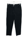 Wilfred Free Size 0 Black Cotton Denim High Rise 5 Pocket Straight Jeans Black / 0