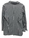 Tyler Boe Size 4 Black & White Cotton Checked Zip Pocket Hook & Eye Jacket Black & White / 4